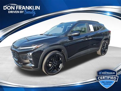 Used 2025 Chevrolet Trax ACTIV w/ Driver Confidence Package