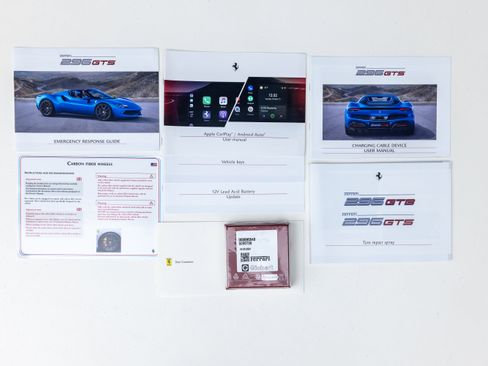 Certified 2024 Ferrari 296 GTS image 36