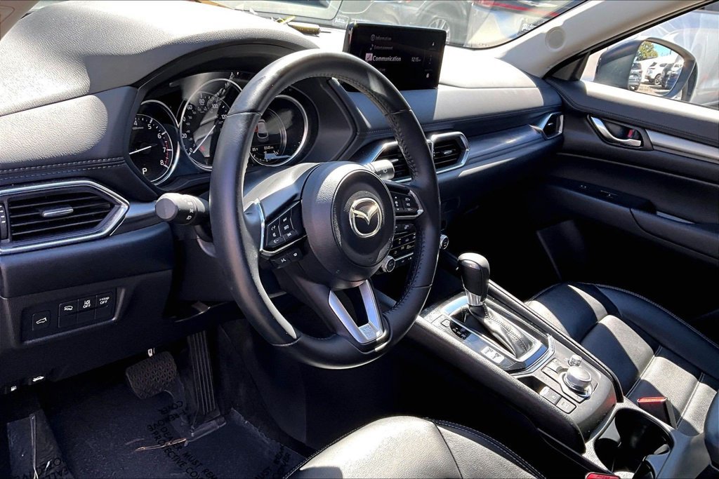 Certified 2024 MAZDA CX-5 AWD 2.5 S w/ Preferred Package image 9