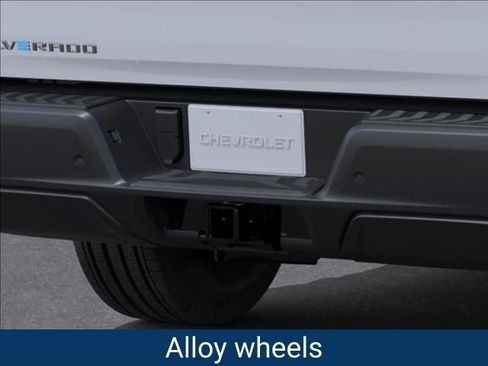 New 2026 Chevrolet Silverado EV W/T AWD/4WD image 16
