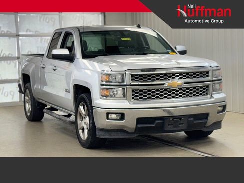 Used 2014 Chevrolet Silverado 1500 LT w/ Texas Edition, 1LT Trim RWD image 1