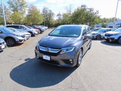 Certified 2020 Honda Odyssey EX-L