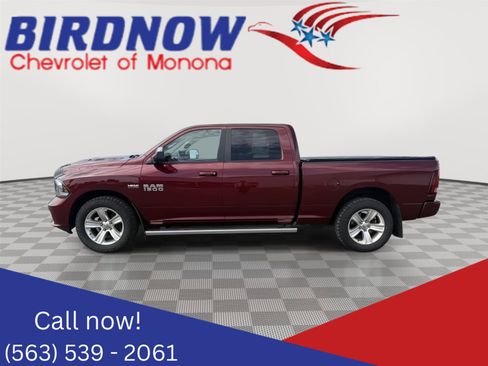 Used 2016 RAM 1500 Sport AWD/4WD image 1