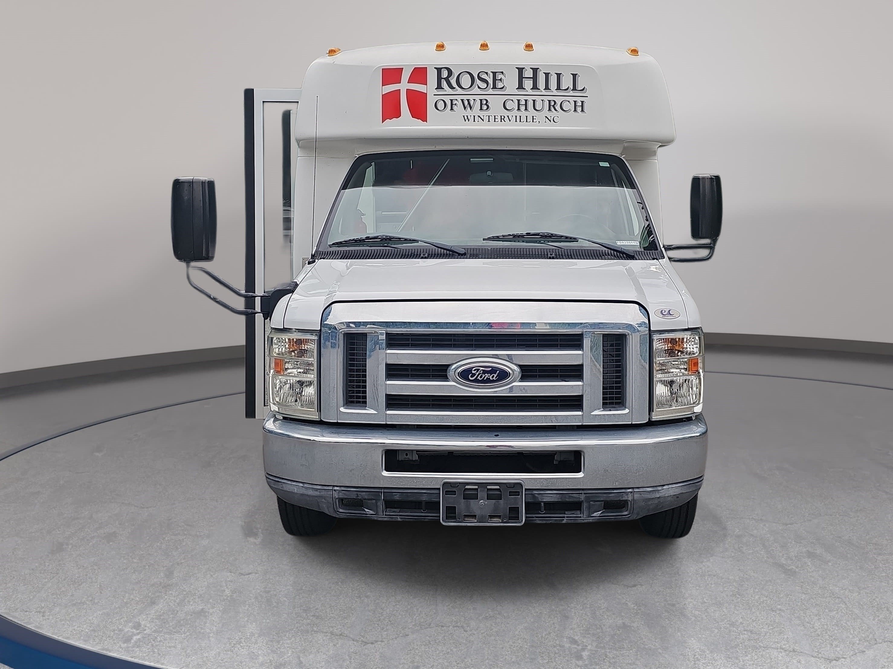 Used 2015 Ford E-350 and Econoline 350 Super Duty w/ Shuttle Bus Prep Package RWD image 2