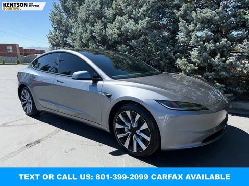 Used 2025 Tesla Model 3 Long Range AWD/4WD image 11