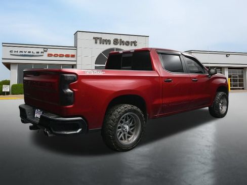 Used 2021 Chevrolet Silverado 1500 LT Trail Boss AWD/4WD image 5