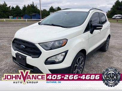 Used 2019 Ford EcoSport SES