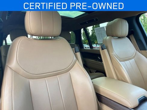 Certified 2025 Land Rover Range Rover Long Wheelbase SE AWD/4WD image 13