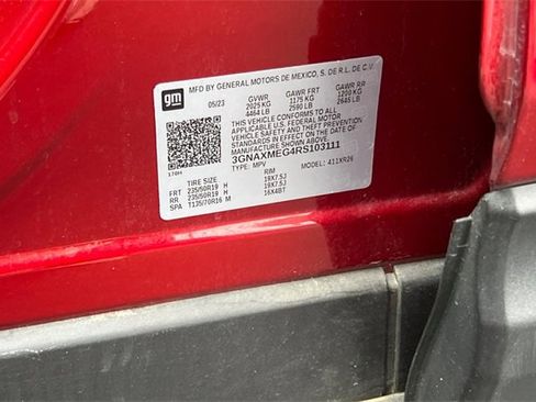 Used 2024 Chevrolet Equinox RS image 41