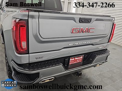 Certified 2024 GMC Sierra 1500 AT4 w/ AT4 Preferred Package image 7