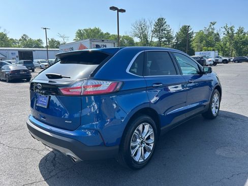 Certified 2024 Ford Edge Titanium AWD/4WD image 14