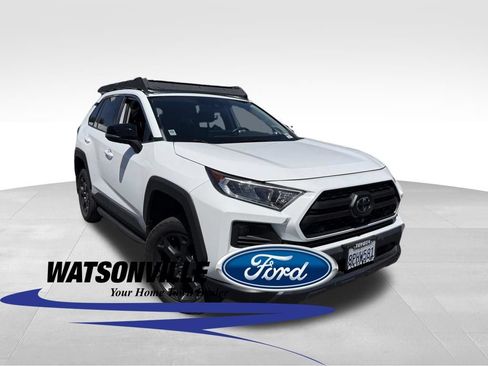 Used 2020 Toyota RAV4 TRD Off-Road AWD/4WD image 1