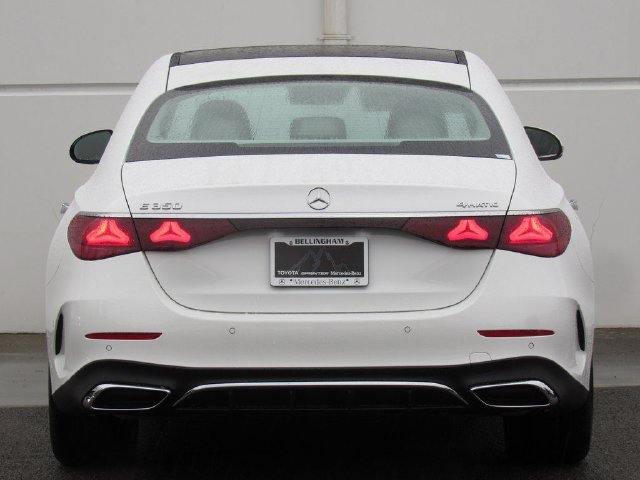 Certified 2026 Mercedes-Benz E 350 4MATIC Sedan image 7