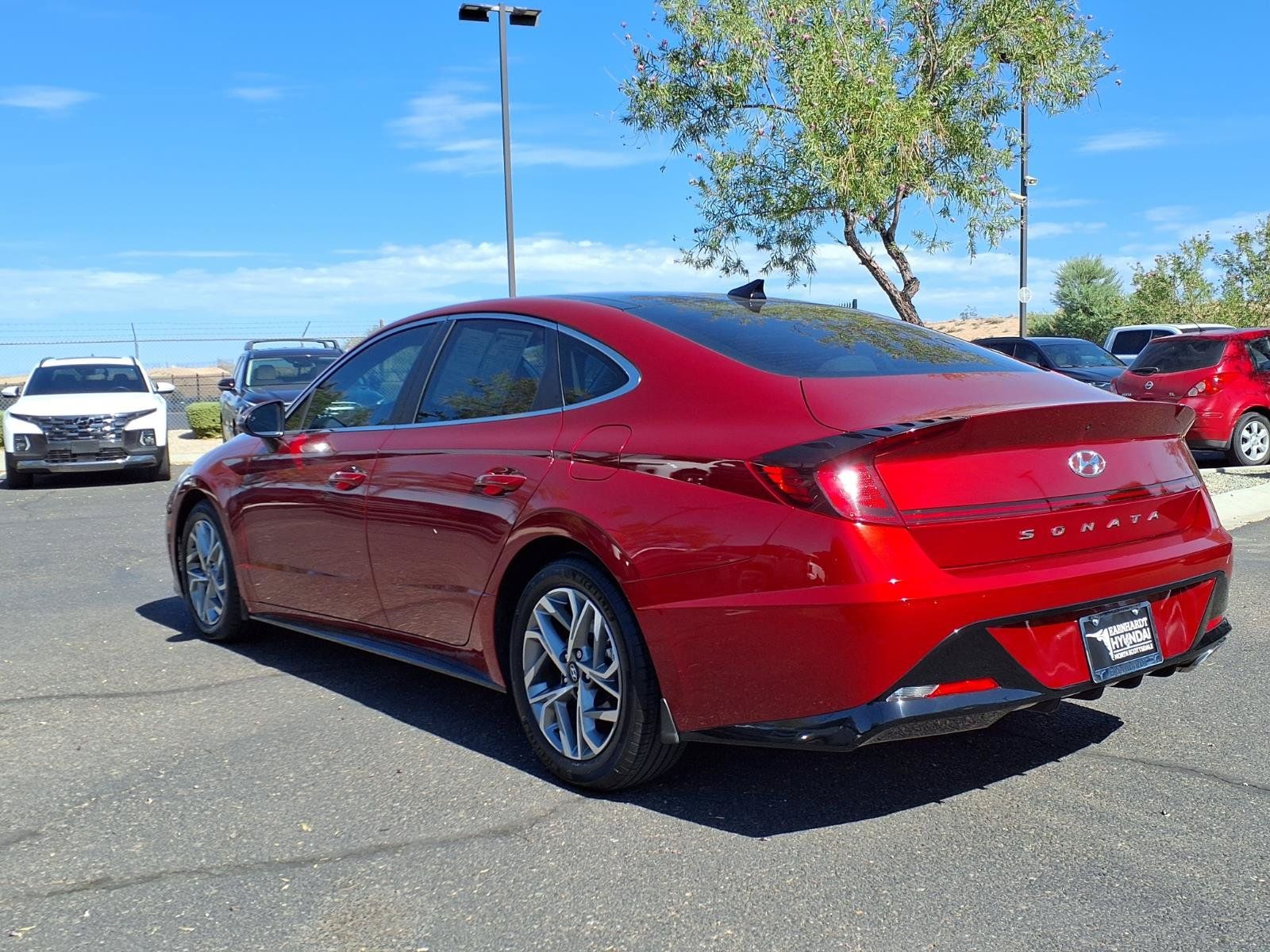Certified 2023 Hyundai Sonata SEL w/ Convenience Package FWD image 4