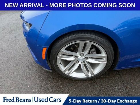 Used 2016 Chevrolet Camaro LT image 11