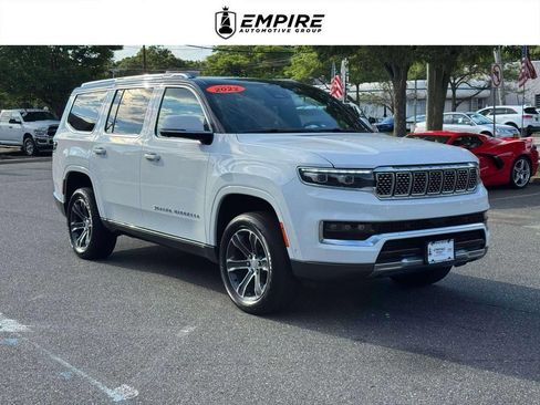 Used 2022 Jeep Grand Wagoneer Series I AWD/4WD image 1