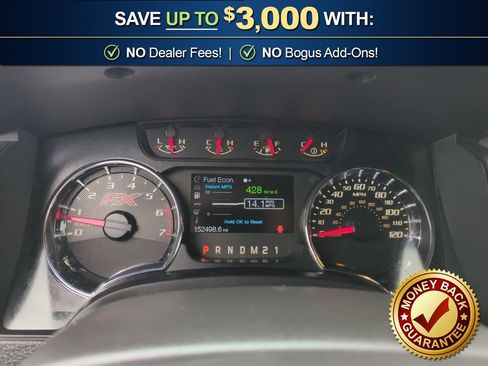 Used 2014 Ford F150 FX4 w/ Equipment Group 402A Luxury image 19