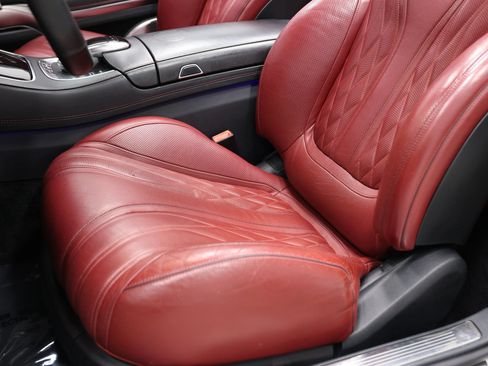 Used 2017 Mercedes-Benz S 63 AMG 4MATIC Cabriolet image 21