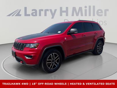 Used 2021 Jeep Grand Cherokee Trailhawk