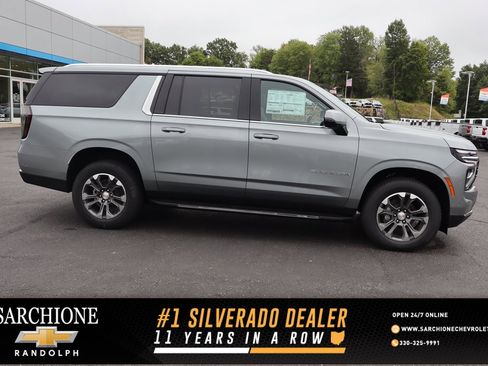 New 2025 Chevrolet Suburban LT w/ Advanced Technology Package image 1