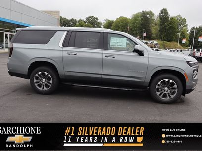 New 2025 Chevrolet Suburban LT w/ Advanced Technology Package