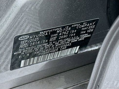 New 2026 Genesis G70 2.5T Prestige RWD image 24