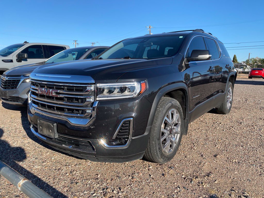 Used 2020 GMC Acadia SLT w/ LPO, Adventure Package AWD/4WD image 2