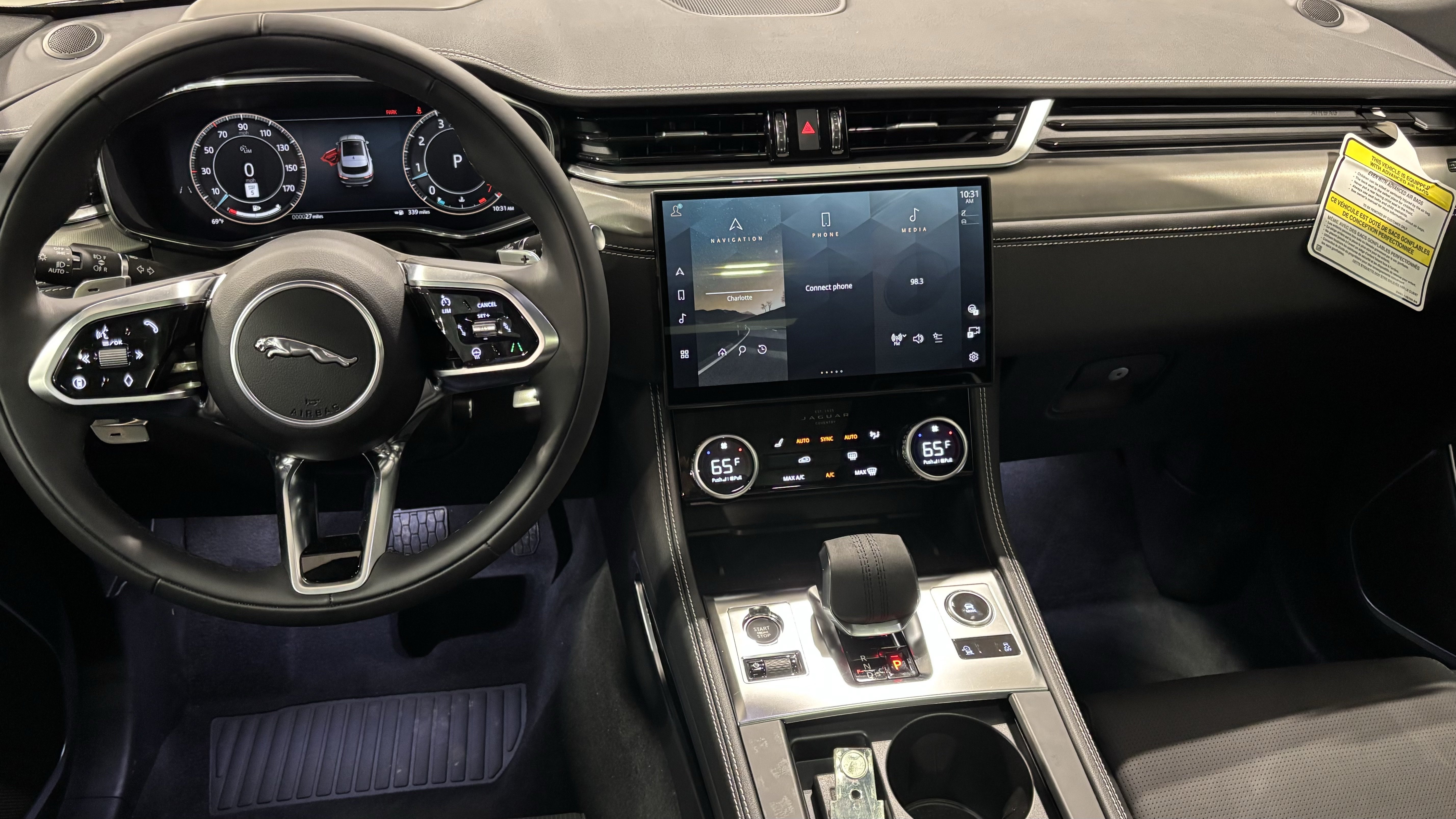 New 2026 Jaguar F-PACE R-Dynamic S AWD/4WD image 5
