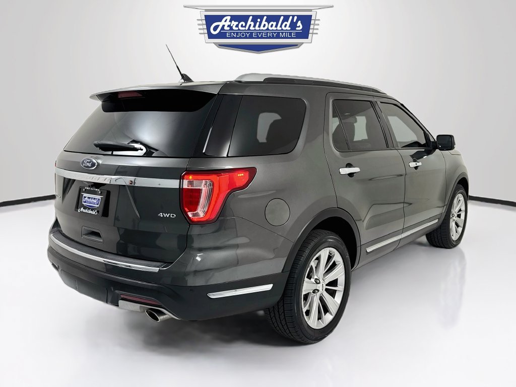 Used 2019 Ford Explorer Limited w/ Class III Trailer Tow Package AWD/4WD image 8