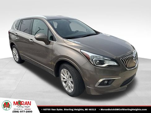 Certified 2018 Buick Envision Essence FWD image 5