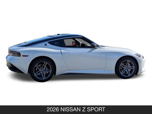 New 2026 Nissan Z Sport w/ Floor Mat Package RWD image 6