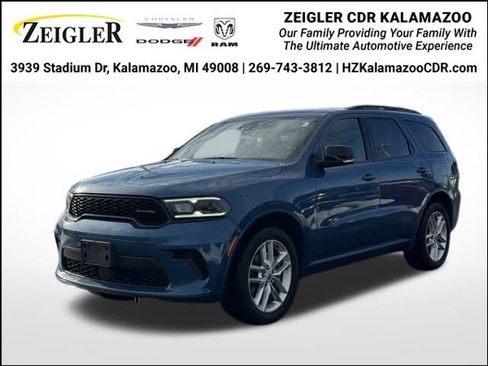 Certified 2024 Dodge Durango GT image 1