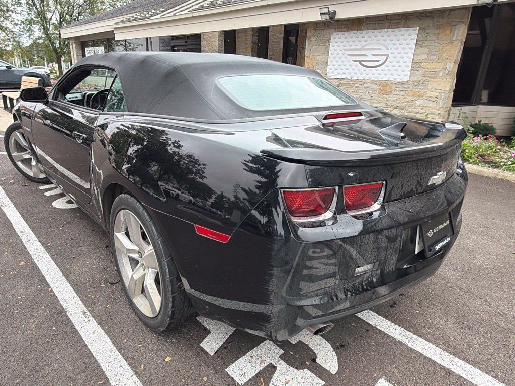 Used 2012 Chevrolet Camaro LT w/ RS Package RWD image 9
