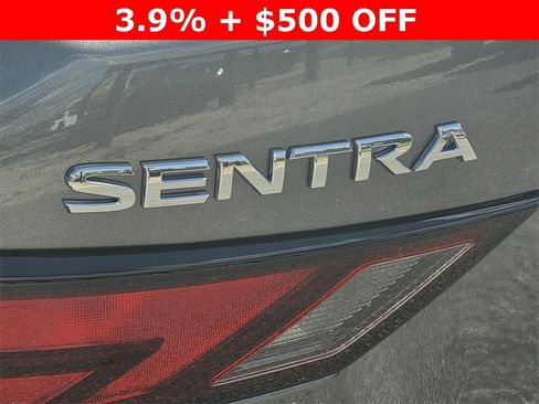 New 2025 Nissan Sentra S image 24