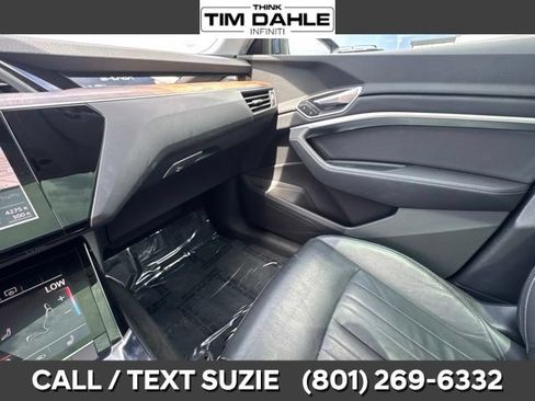 Used 2021 Audi e-tron Premium w/ Convenience Plus Package AWD/4WD image 16