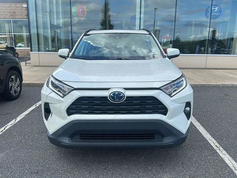 Used 2021 Toyota RAV4 XLE Premium AWD/4WD image 1