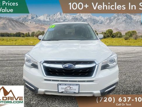 Used 2018 Subaru Forester 2.5i Touring w/ Popular Package #3B AWD/4WD image 2