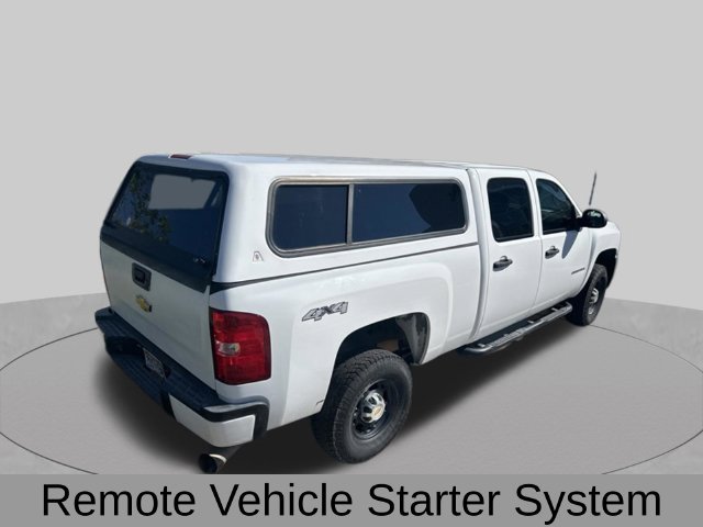 Used 2007 Chevrolet Silverado 2500 LT w/ 1LT Convenience Package AWD/4WD image 7