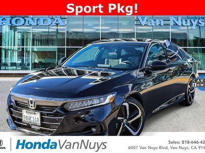 Used 2022 Honda Accord Sport