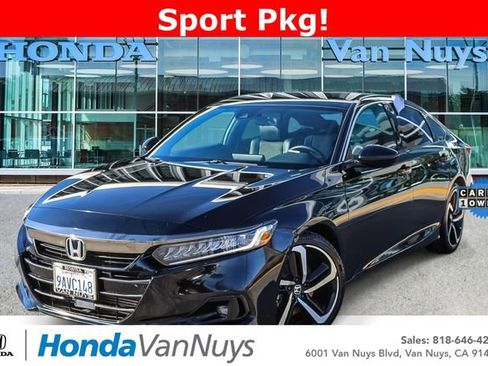 Used 2022 Honda Accord Sport image 1