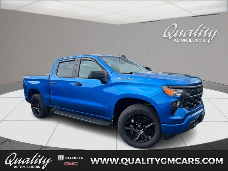Used 2023 Chevrolet Silverado 1500 Custom AWD/4WD image 1