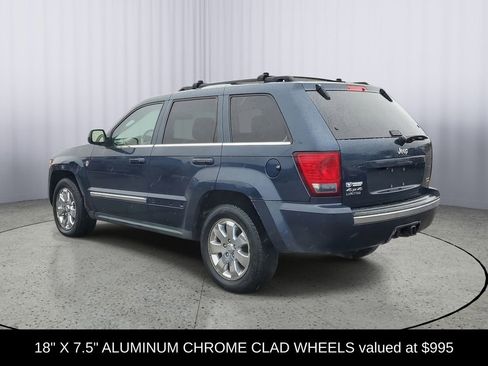 Used 2009 Jeep Grand Cherokee Limited w/ Quadra-Drive II 4X4 Group image 5