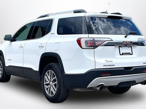 Used 2019 GMC Acadia SLE w/ LPO, Black Accent Package AWD/4WD image 4