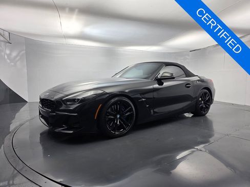 Used 2023 BMW Z4 M40i w/ Premium Package RWD image 9