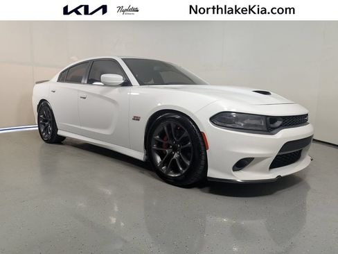 Used 2021 Dodge Charger Scat Pack w/ Plus Group RWD image 1
