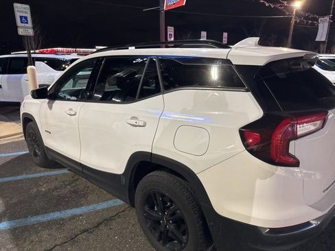 Certified 2022 GMC Terrain AT4 w/ Infotainment Package II image 4