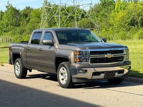 Used 2015 Chevrolet Silverado 1500 LT w/ All Star Edition AWD/4WD image 35