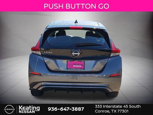 Certified 2024 Nissan Leaf SV Plus image 4