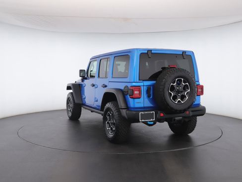 Used 2022 Jeep Wrangler Unlimited Rubicon 4xe w/ Steel Bumper Group image 24