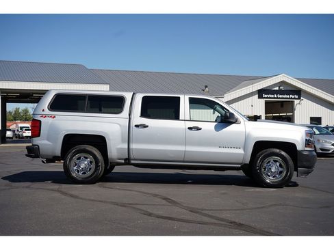 Used 2018 Chevrolet Silverado 1500 W/T w/ WT Fleet Convenience Package image 2